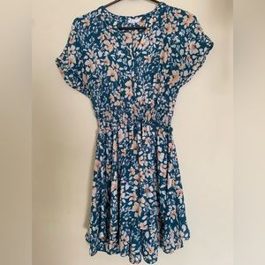 Floral tj maxx dress